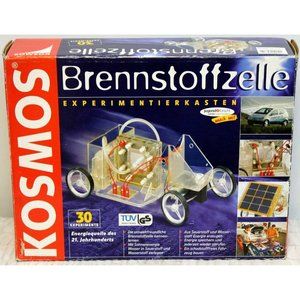 Kosmos Brennstoffzelle 30 Experiments German Fuel Cell Car Science Kit Ages 12+